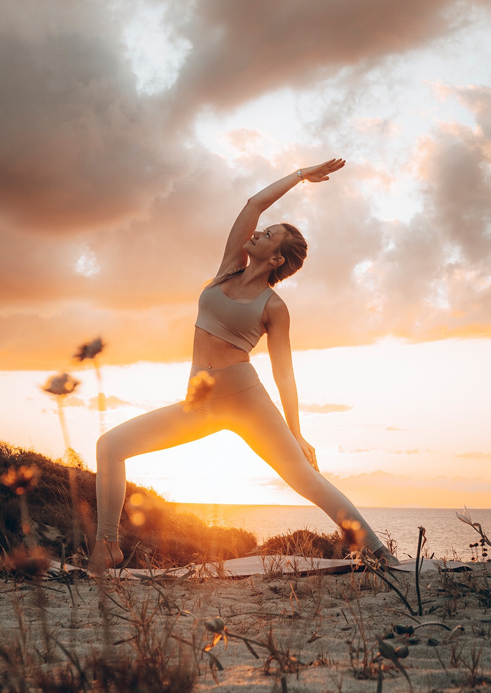 Yoga with Sandy Graz